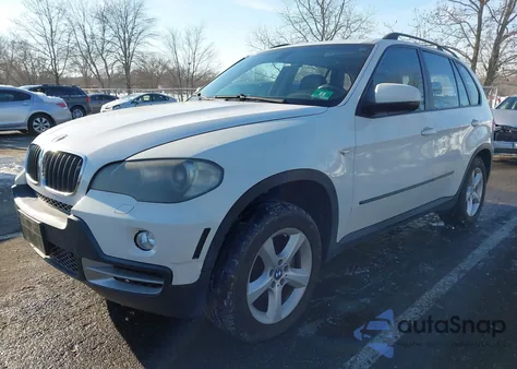 2008 BMW X5 3.0Si z USA, uszkodzony, nr VIN 5UXFE43558L002250